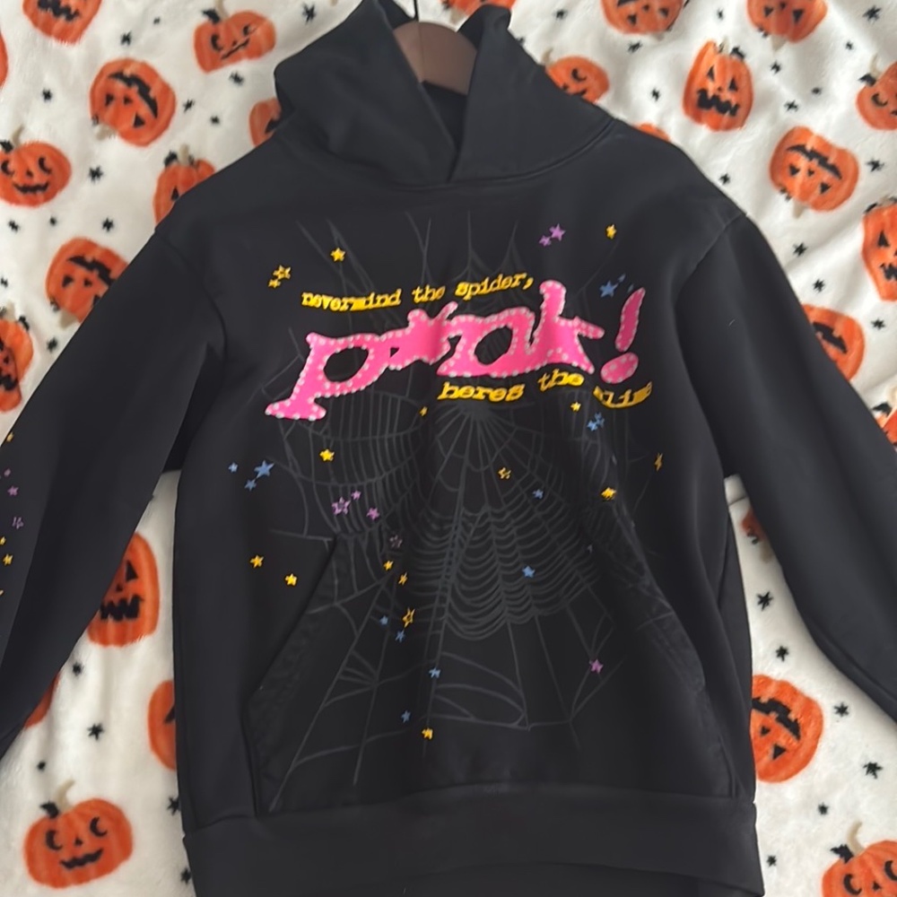 sp5der hoodie